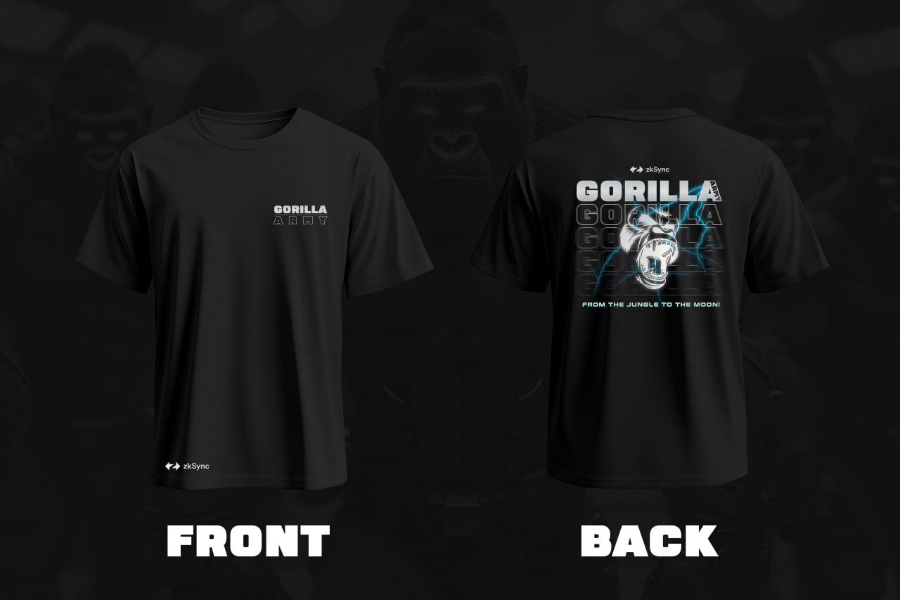 Gorilla Classic T-Shirt